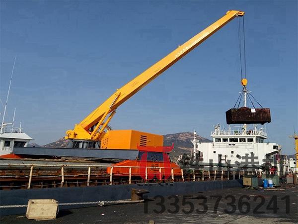 安徽蕪湖船用起重機(jī)廠(chǎng)家 船用起重機(jī)海上作業(yè)得力助手